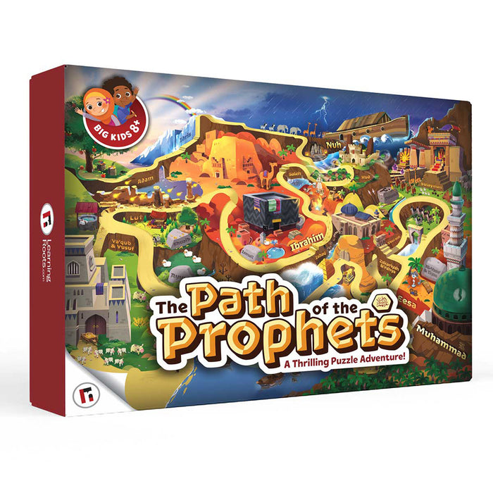 The Path of The Prophets Puzzle
