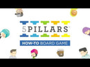 5 PILLARS Board Game ( Pillars Edition )