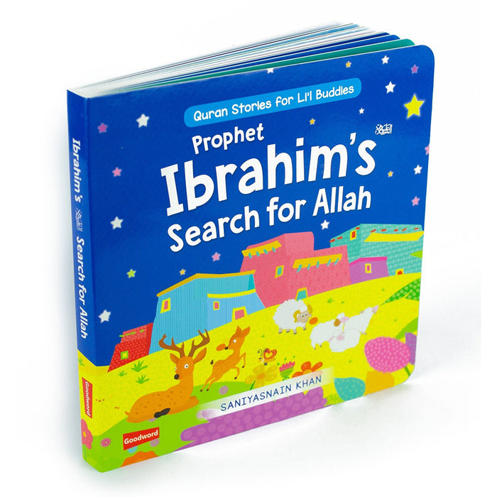 Quran Stories for Li’l Buddies: Prophet Ibrahim’s Search for Allah