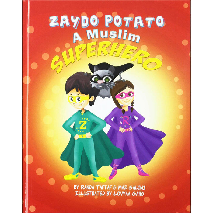 Zaydo Potato: A Muslim Superhero (Paperback)