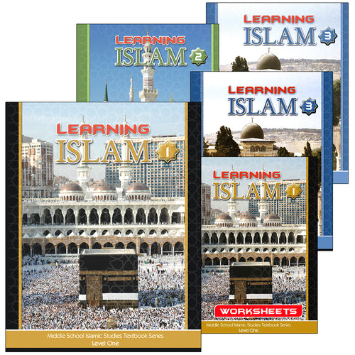 Learning Islam Series (Set of 9 Books with Teacher Guides)