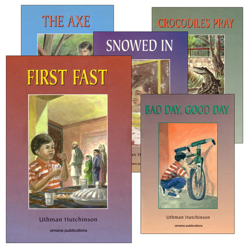 Amana Reading Series: Grade 1 (6 Books)