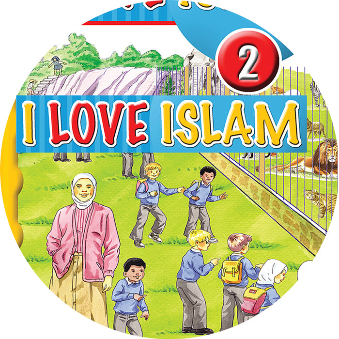 I Love Islam Level 2 Audio contents (Bundle of 18 Tracks) - Online Live stream