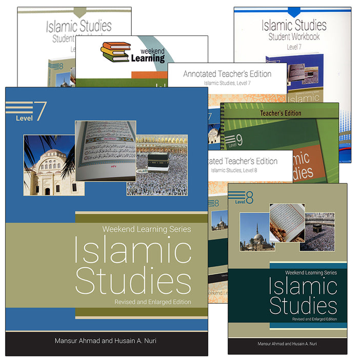 Weekend Learning Islamic Studies (Set of 30 Books, With Teacher's Manuals)