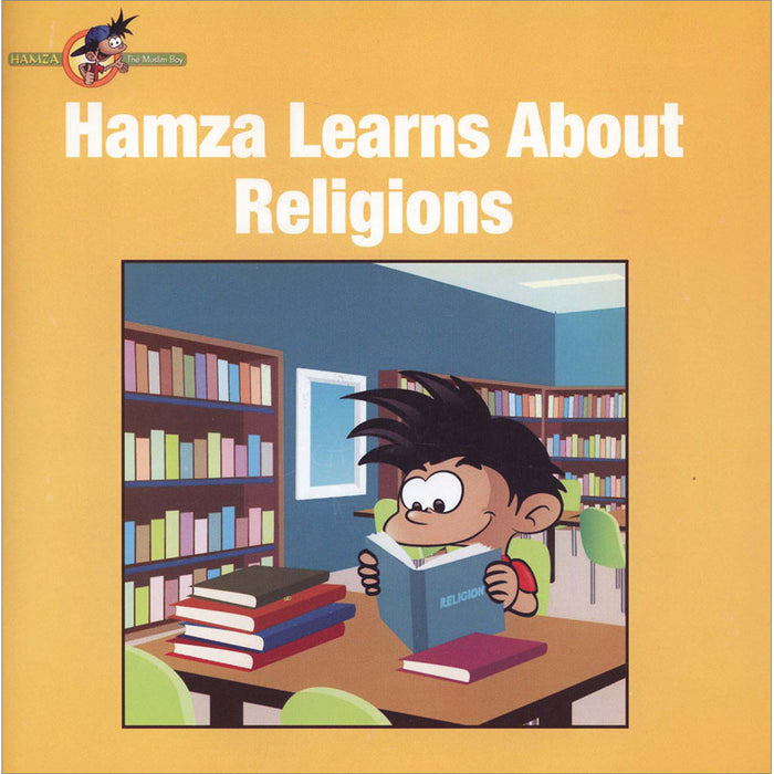 Hamza Learns About Religions