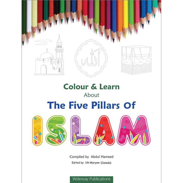 Colour & Learn About the Five Pillars of Islam