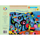 Educational Card - Collection of Letters and Numbers: Level KG2, Part 2 باقة حروف وأرقام