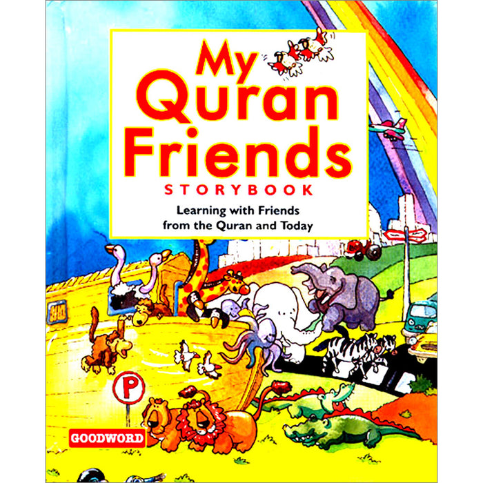 My Quran Friends Storybook (Paperback)