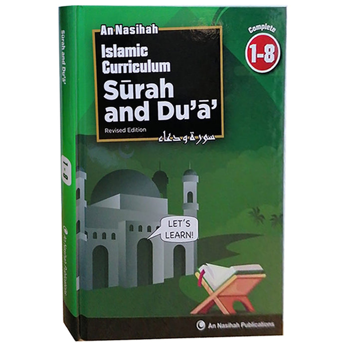 An Nasihah Islamic Curriculum Surah & Du'a Level (1-8)