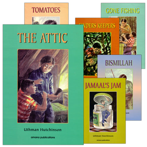 Amana Reading Series: Grade 2 (6 Books)