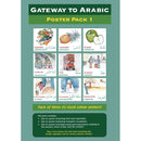 Gateway to Arabic Poster Pack One (3 Posters)
