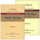 The Translation of the Meanings of Summarized Sahih Muslim (Arabic and English ,2 Books) مختصر صحيح مسلم