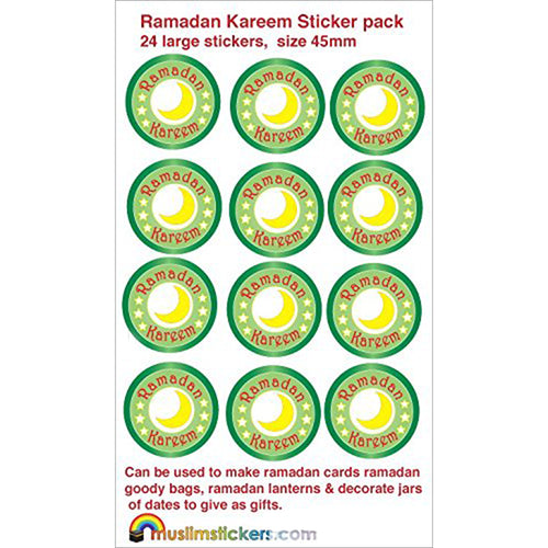 Ramadan Kareem Sticker Pack