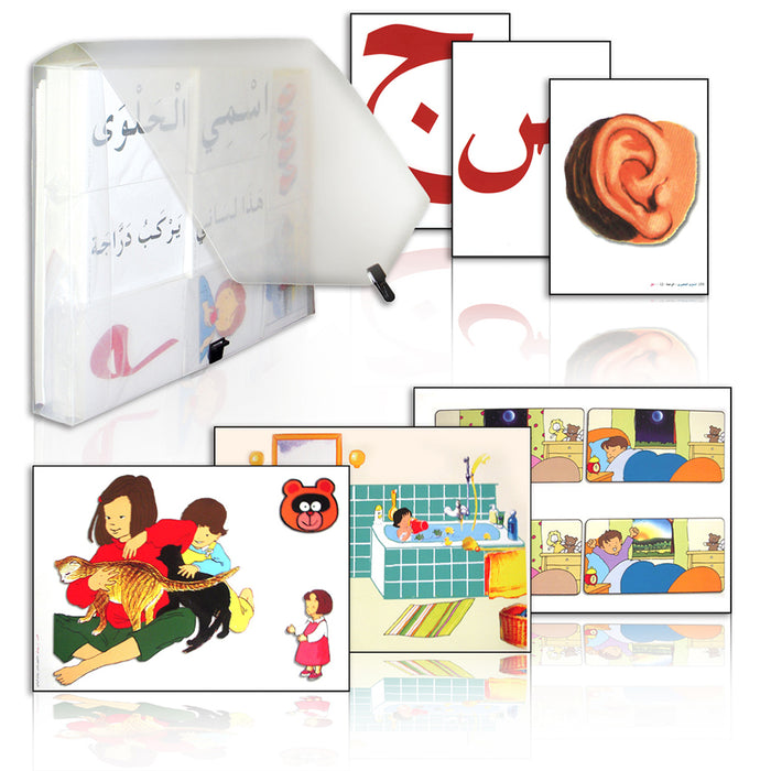 Arabic in Kindergarten Teacher Case: KG level (5-6 Years) العربية في الروضة حقيبة المعلم