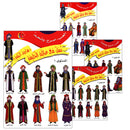 Have Fun with the Family of Caliph Harun (set of 4 books) تسلّ مع عائلة الخليفة هارون الرشيد