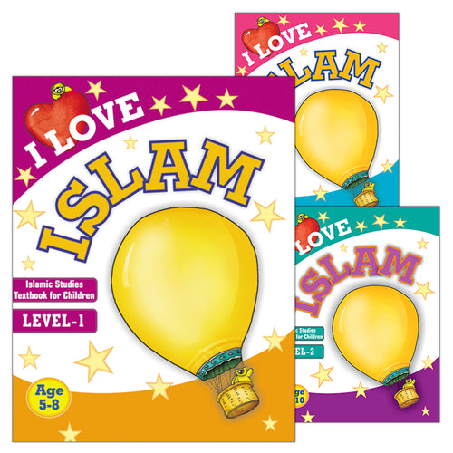 Goodword - I Love Islam (Set of 3 Books)