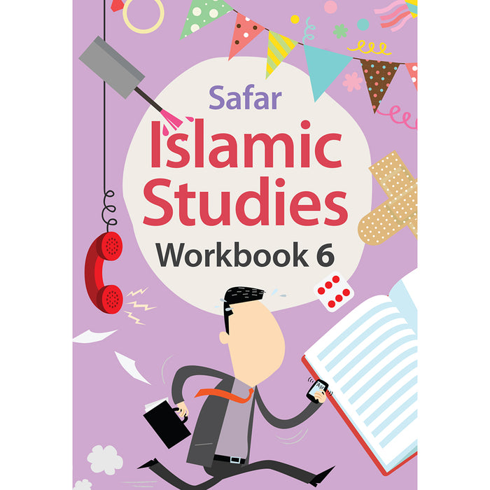 Safar Islamic Studies Workbook: Level 6
