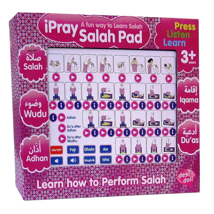IPray Salah Pad - For Girls