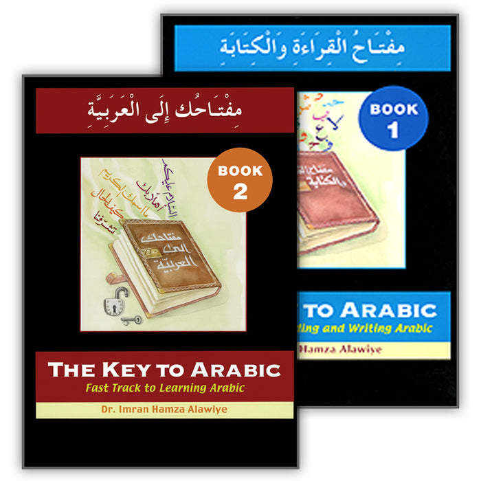 The Key to Arabic (Set of 2 Books)