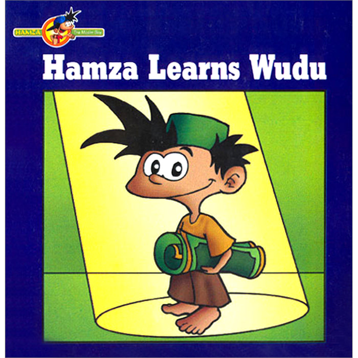 Hamza Learns Wudu