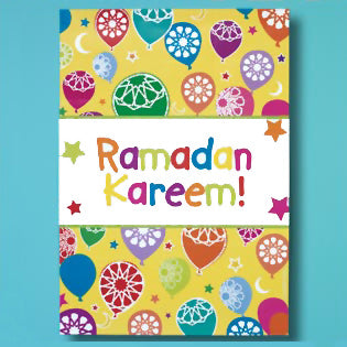 Flying High Banner - Ramadan Kareem!