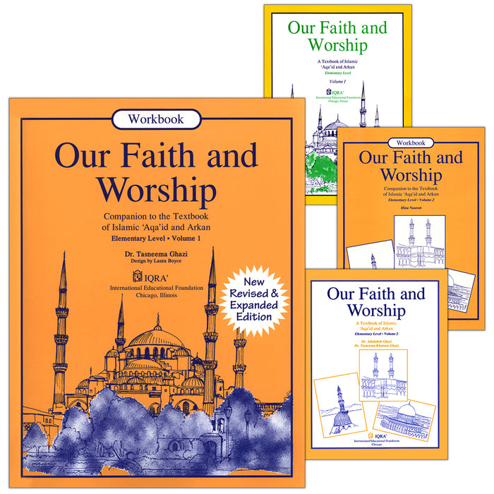 Our Faith and Worship (Set of 4 Books)