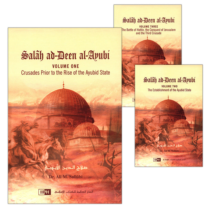 Salâh ad-Deen al-Ayubi (Set of 3 Vols.)