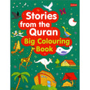 Stories from the Qur'an Big Coloring Book (Colored Book)