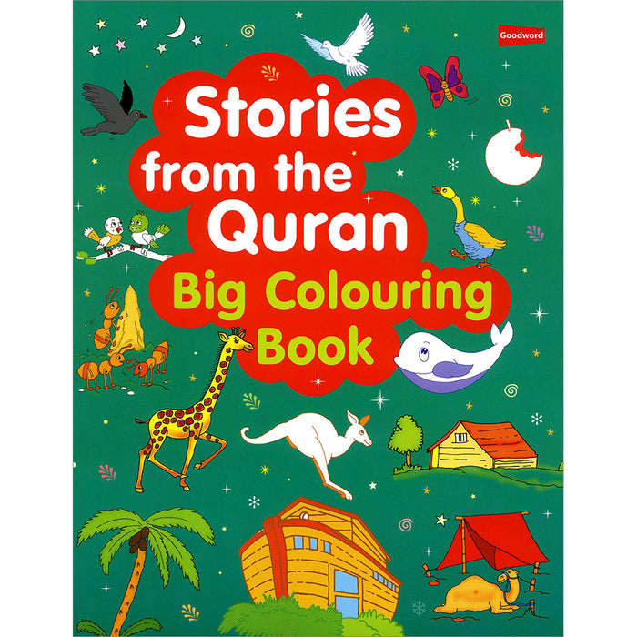 Children's Stories from the Qur'an Big Coloring Book