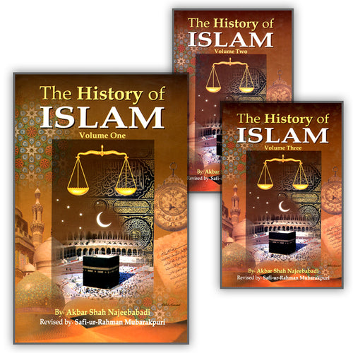 The History of Islam (set of 3 books)