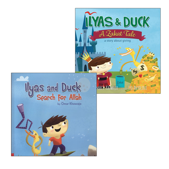 Ilyas and Duck series 2 (set of 2 books)