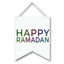 Hanging Wall Art  - Happy Ramadan