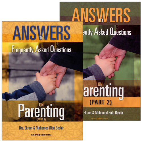 Answers to Frequently Asked Questions on Parenting (Set of 2 Books)