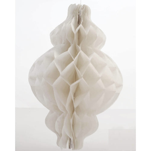 White Honeycomb Lantern