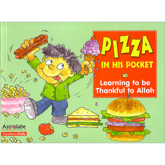 Pizza in His Pocket