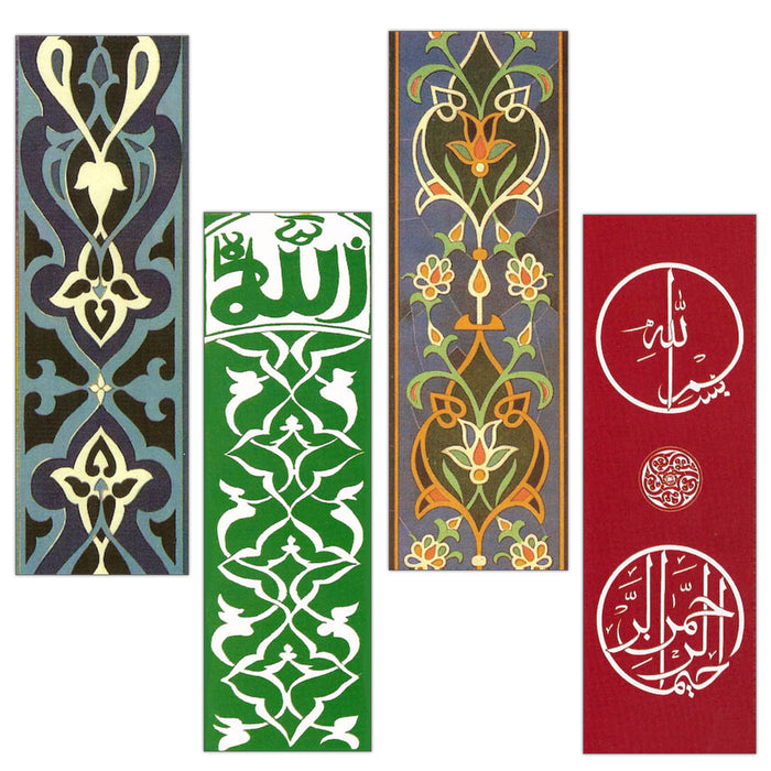 Calligraphy Bookmarks (Set of 6)