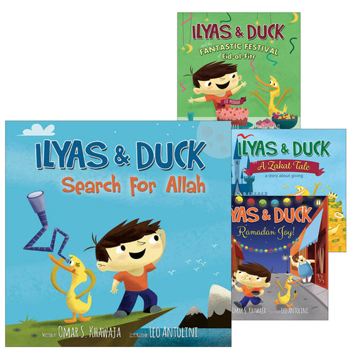 Ilyas and Duck (Set of 4 Books)