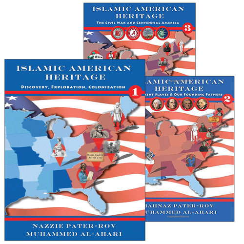 Islamic American Heritage (Set of 3 Books)