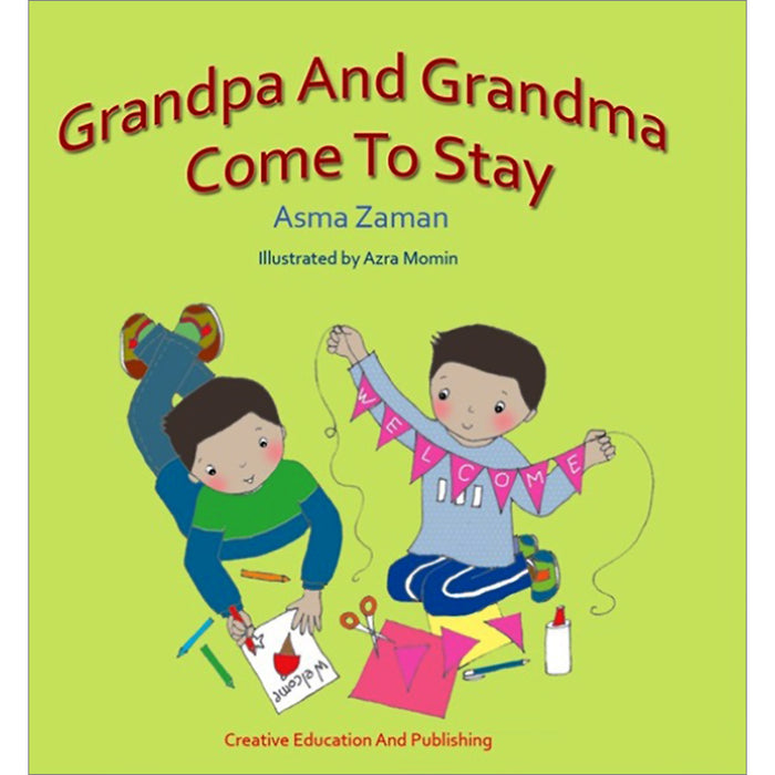 Grandpa And Grandma Come to Stay