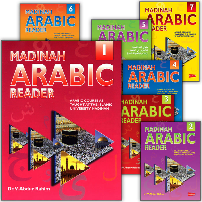 Madinah Arabic Reader (Set of 8 Books)