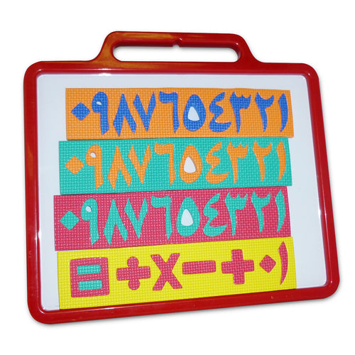Arabic Numbers Magnetic Board