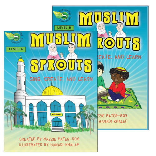 Muslim Sprouts (Set of 2 Books)
