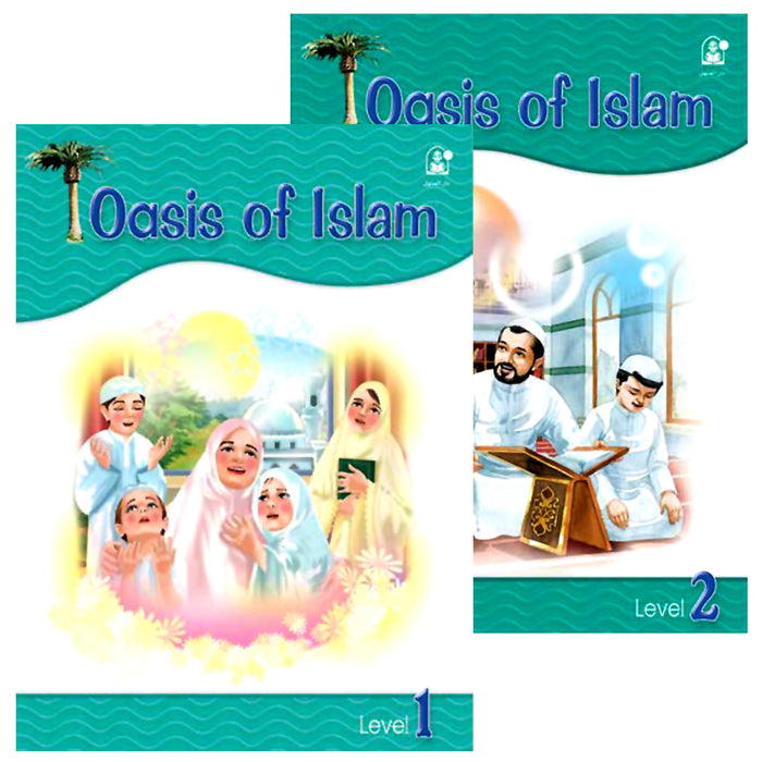 Oasis of Faith (Set of 2 Books, English Edition)