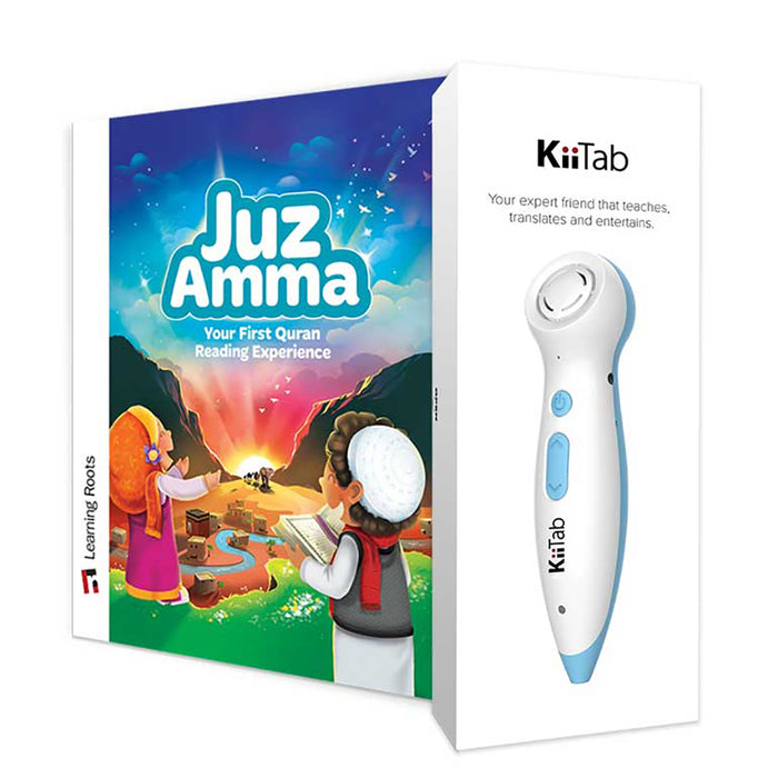 Kiitab - Electronic Pen and Juz Amma: Your First Quran Reading Experience Bundle