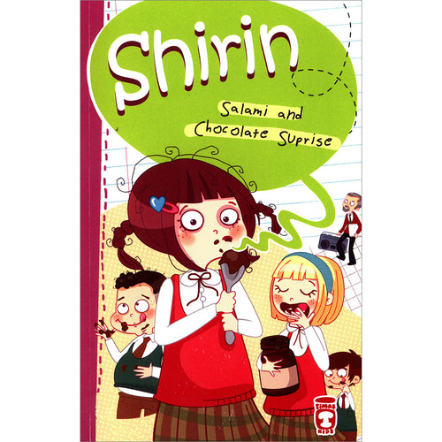 Shirin: salami and chocolate surprise