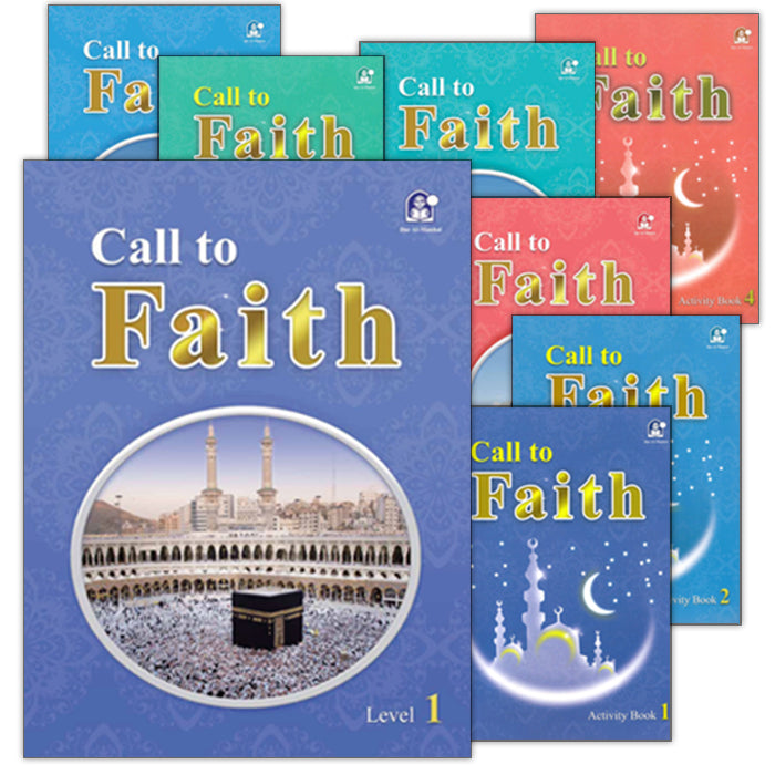 Call to Faith Series (Set of 8 books - English Edition)