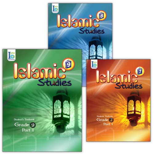 ICO Islamic Studies (Set of 6 Books, 7 - 9)