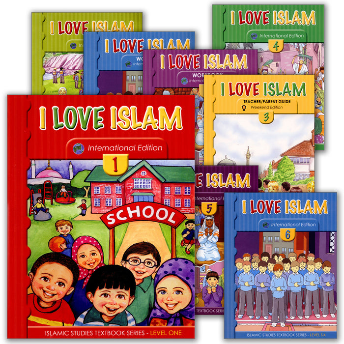 I Love Islam (International/Weekend Edition, Set of 18 Books)