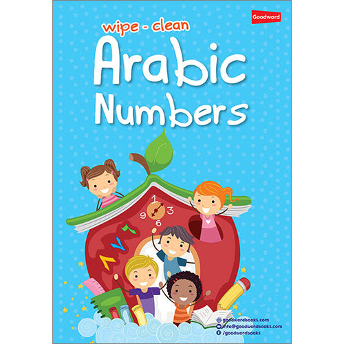 Wipe-Clean Arabic Numbers