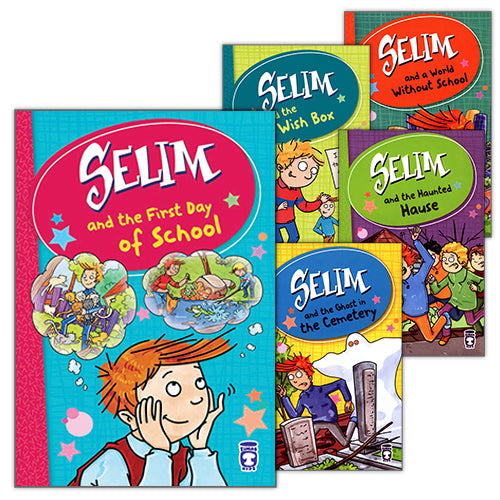 Selim Box (Set of 5 Books)